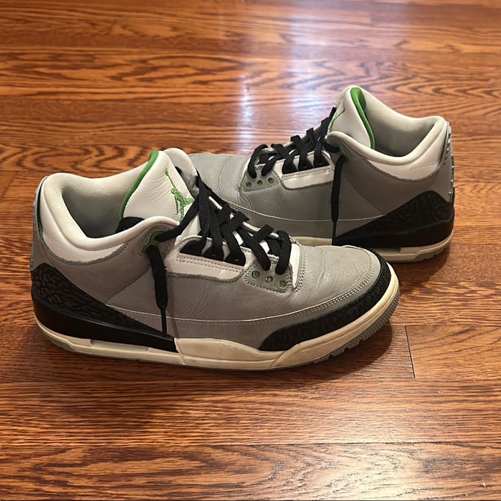 Jordan 3 Retro Chlorophyll 2018